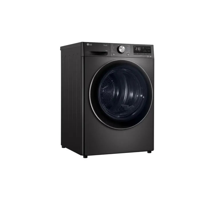 LG 10KG Dual Inverter Heat Pump Dryer Platinum Black RH10V9ZV2W