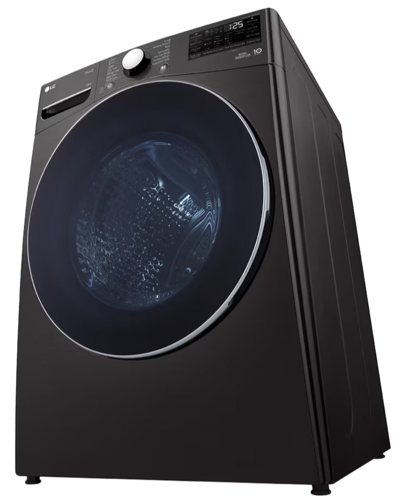 LG 18KG Dual Inverter Heat Pump Tumble Dryer Platinum Black RH18U8JVCW-6