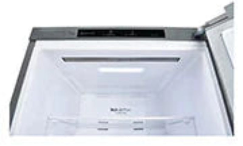 LG 334L Fridge Freezer Platinum Silver GC-F369NLJM-7