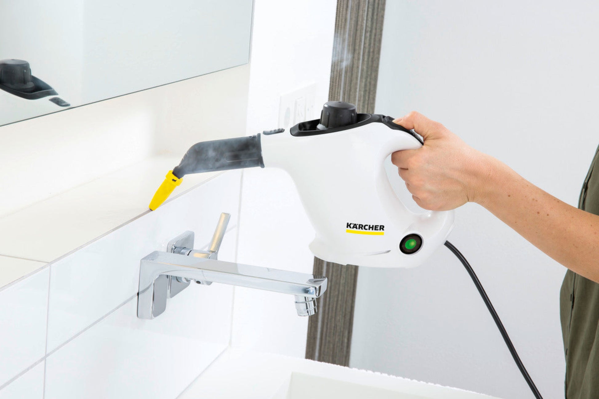 Karcher Steam cleaner White SC 1-4
