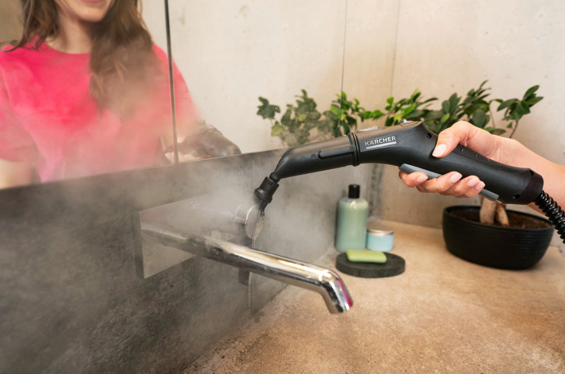 Karcher Steam Cleaner Yellow SC2-5