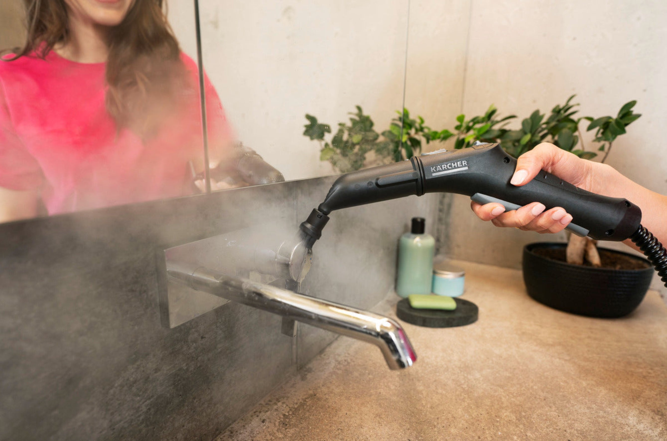 Karcher Steam Cleaner Yellow SC2
