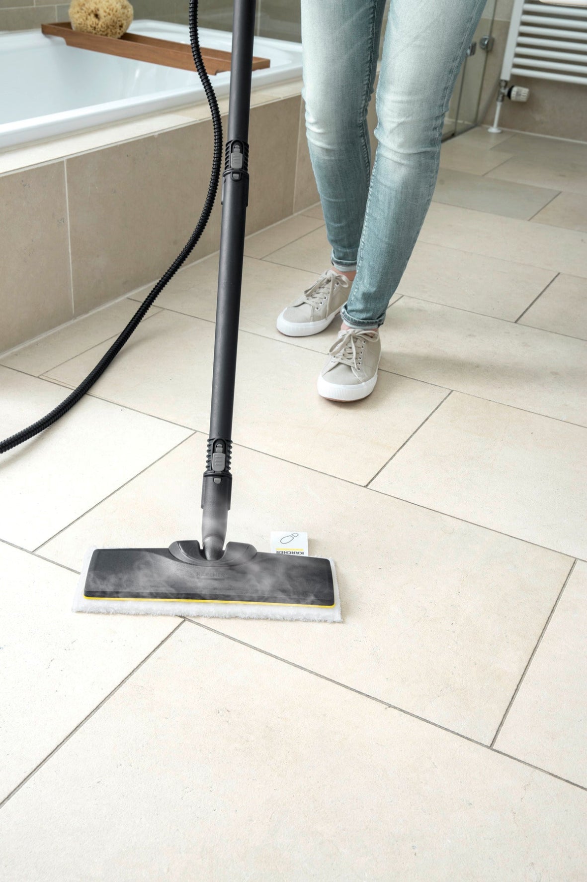Karcher Steam Cleaner Yellow SC2