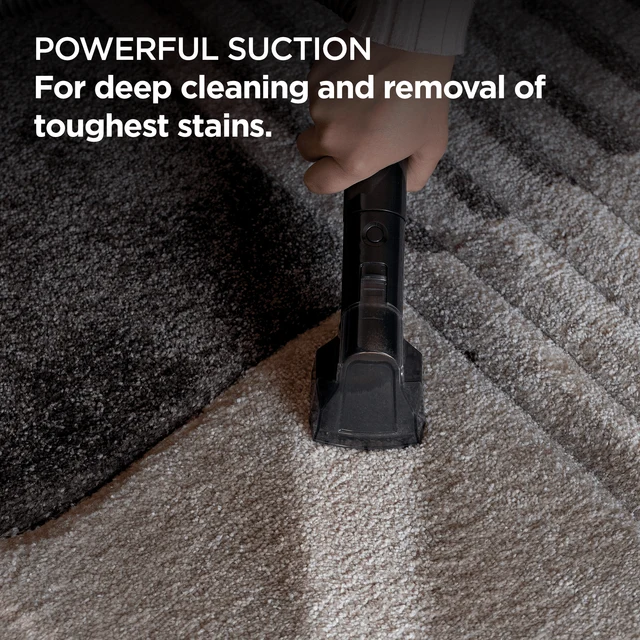 Kenwood Spot Cleaner 750W Ultra Powerful Wet & Dry Carpet Cleaner SCP100.000GY-14