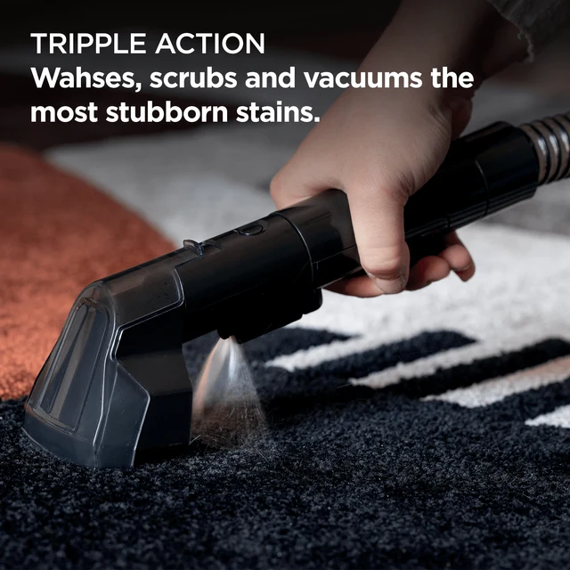 Kenwood Spot Cleaner 750W Ultra Powerful Wet & Dry Carpet Cleaner SCP100.000GY-15