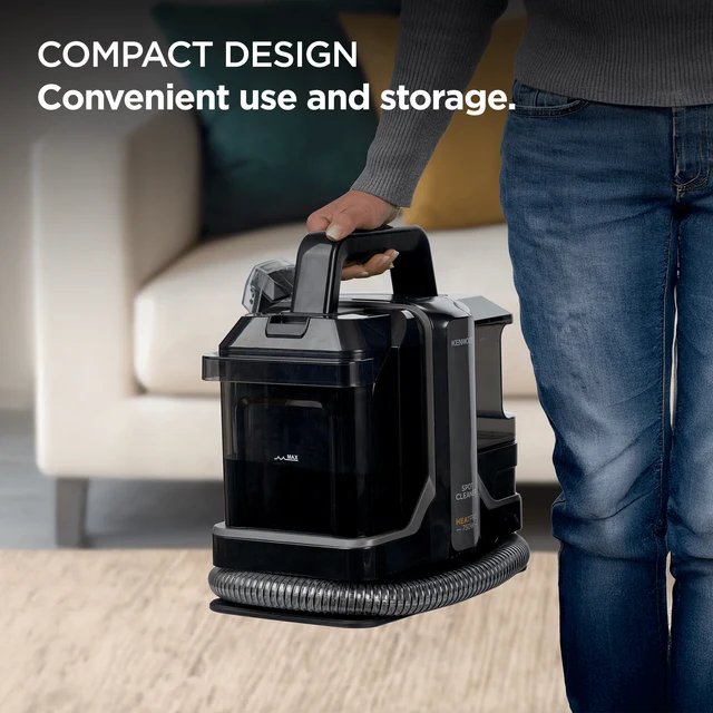 Kenwood Spot Cleaner 750W Ultra Powerful Wet & Dry Carpet Cleaner SCP100.000GY-7