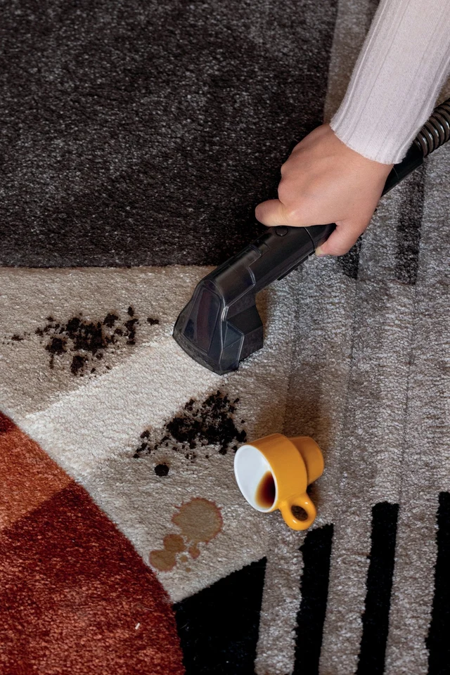 Kenwood Spot Cleaner 750W Ultra Powerful Wet & Dry Carpet Cleaner SCP100.000GY-16