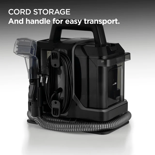 Kenwood Spot Cleaner 750W Ultra Powerful Wet & Dry Carpet Cleaner SCP100.000GY-3