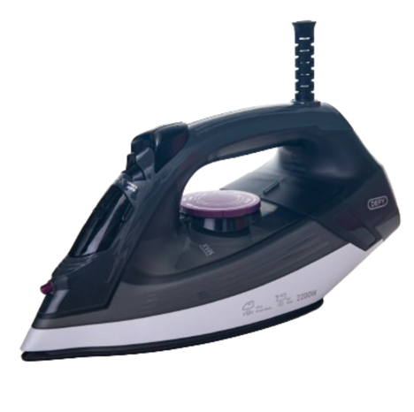 Defy Steam Iron Grey SI2322CX