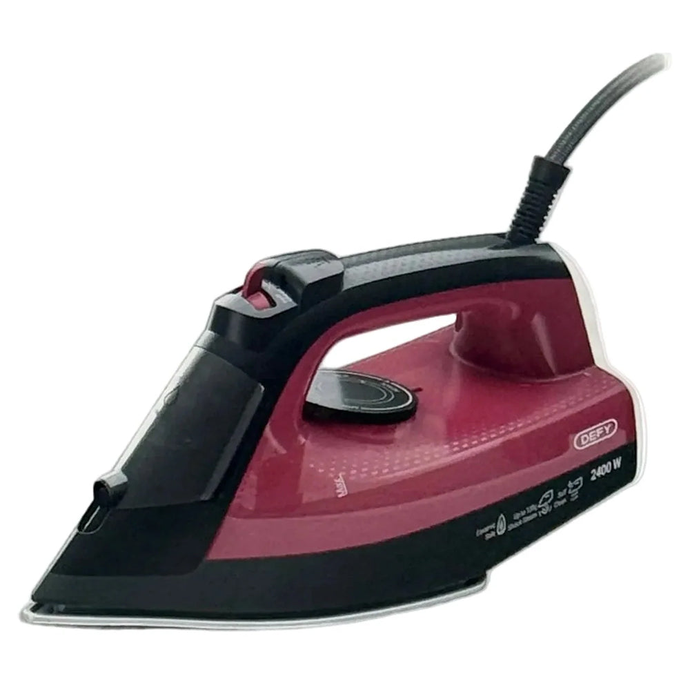 Defy Juno Pro Steam Iron Red SI4124R