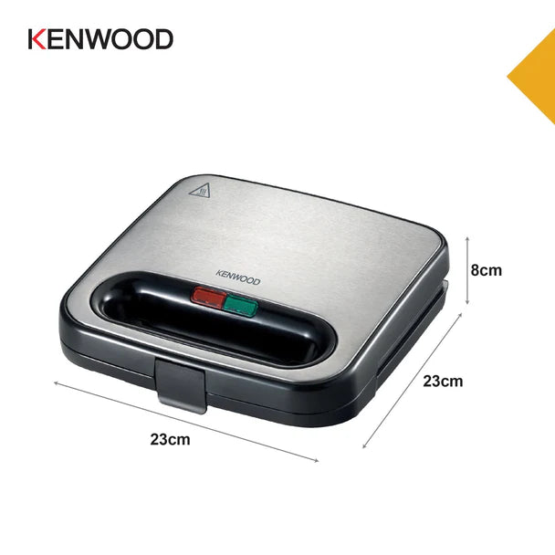Kenwood Sandwich Maker Stainless Steel SMM00-2