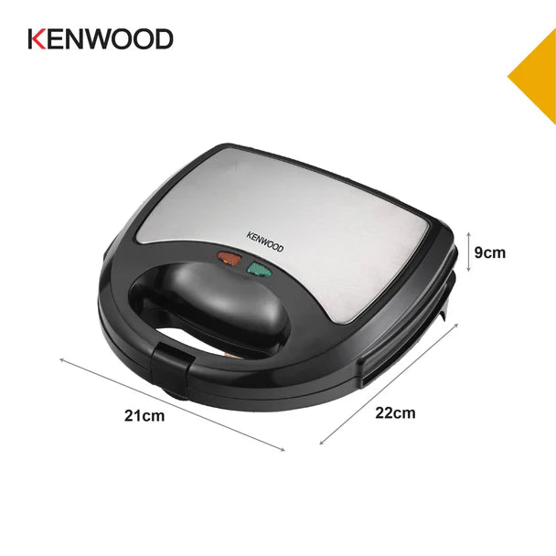 Kenwood 3 In 1 Sandwich Maker Black SMM01-3
