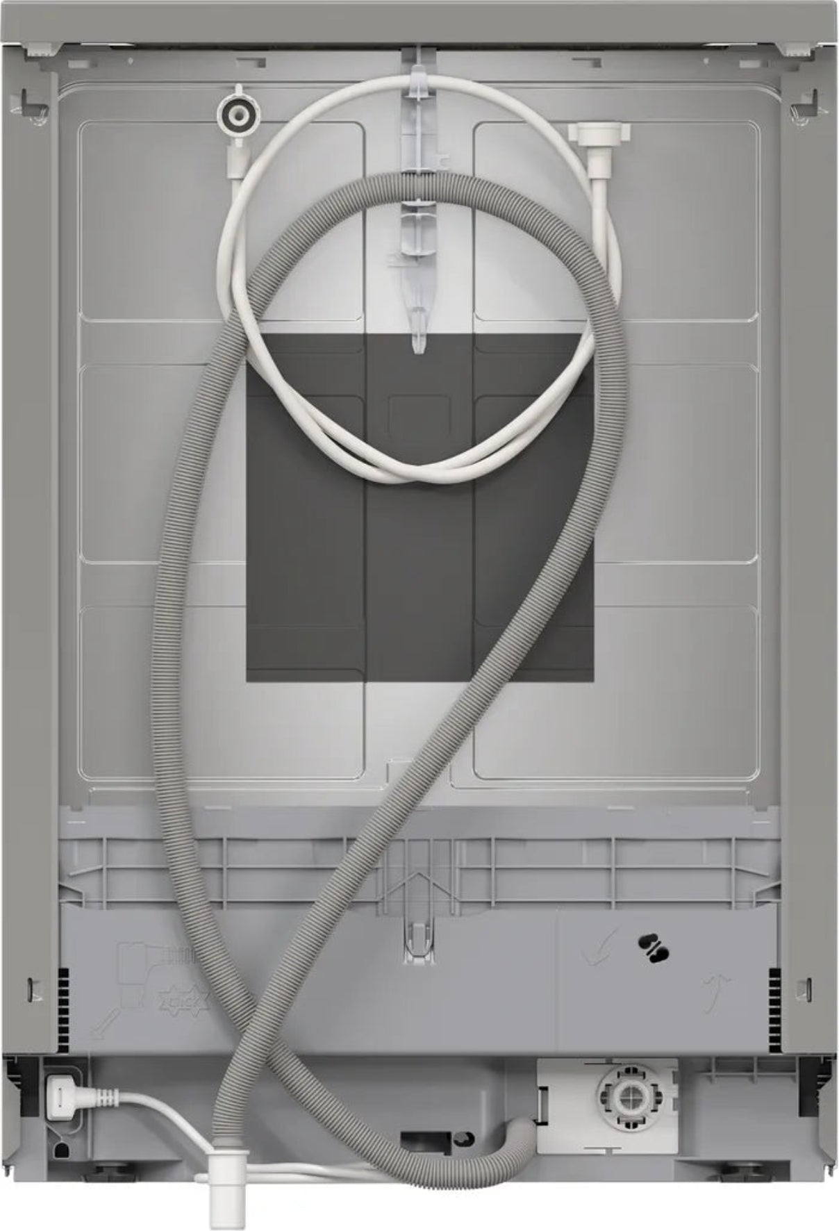 Bosch 12 Place Setting Dishwasher Stainless Steel SMS24AI01Z-2