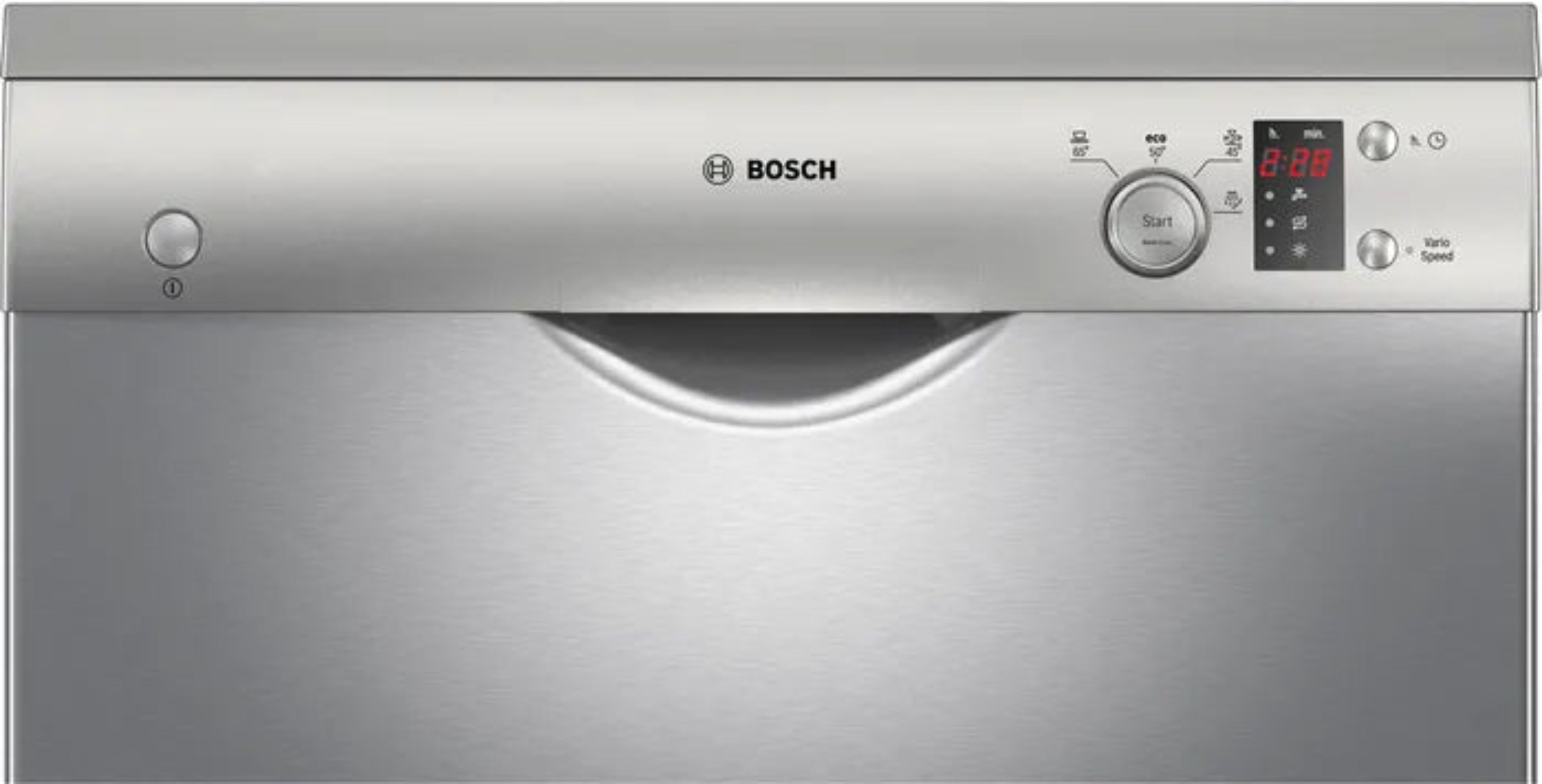 Bosch 12 Place Setting Dishwasher Stainless Steel SMS24AI01Z