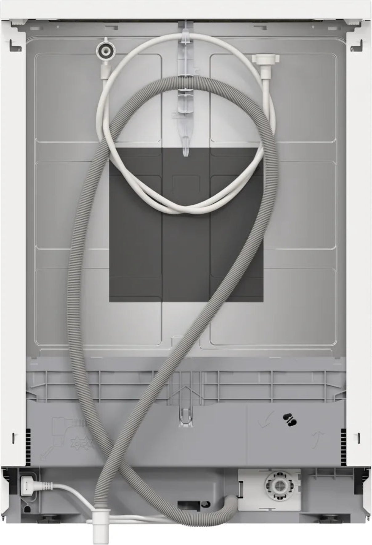 Bosch 12 Place Setting Dishwasher White SMS24AW01Z-2