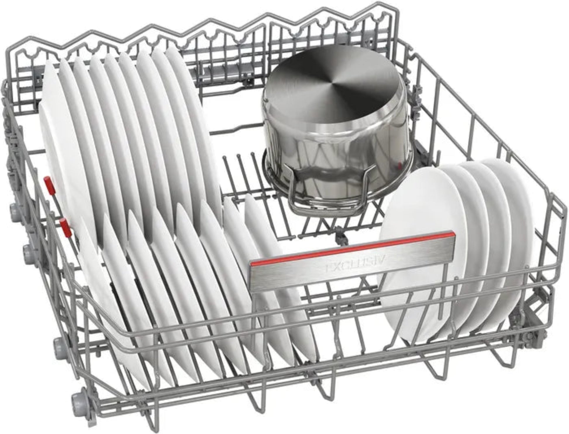 Bosch 12 Place Setting Dishwasher White SMS24AW01Z-5