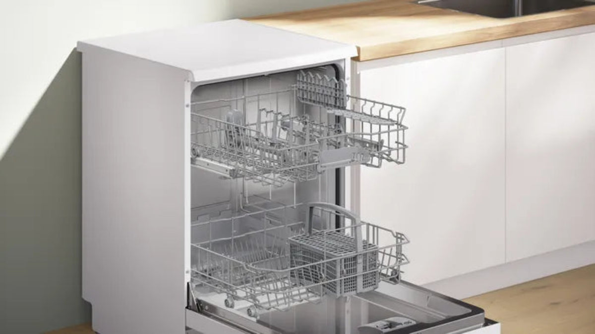 Bosch 12 Place Setting Dishwasher White SMS24AW01Z-6