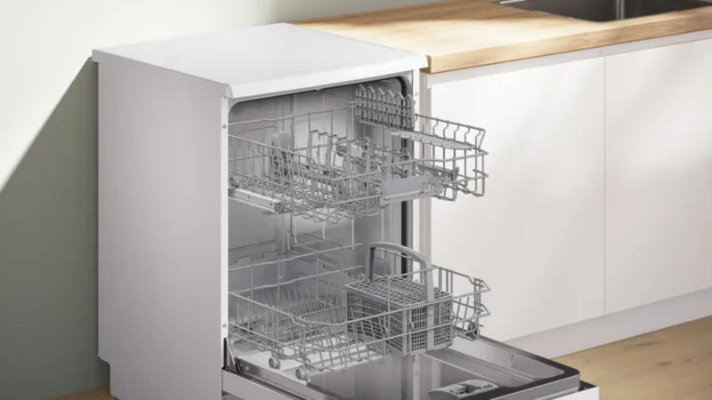 Bosch 12 Place Setting Dishwasher White SMS24AW01Z-6