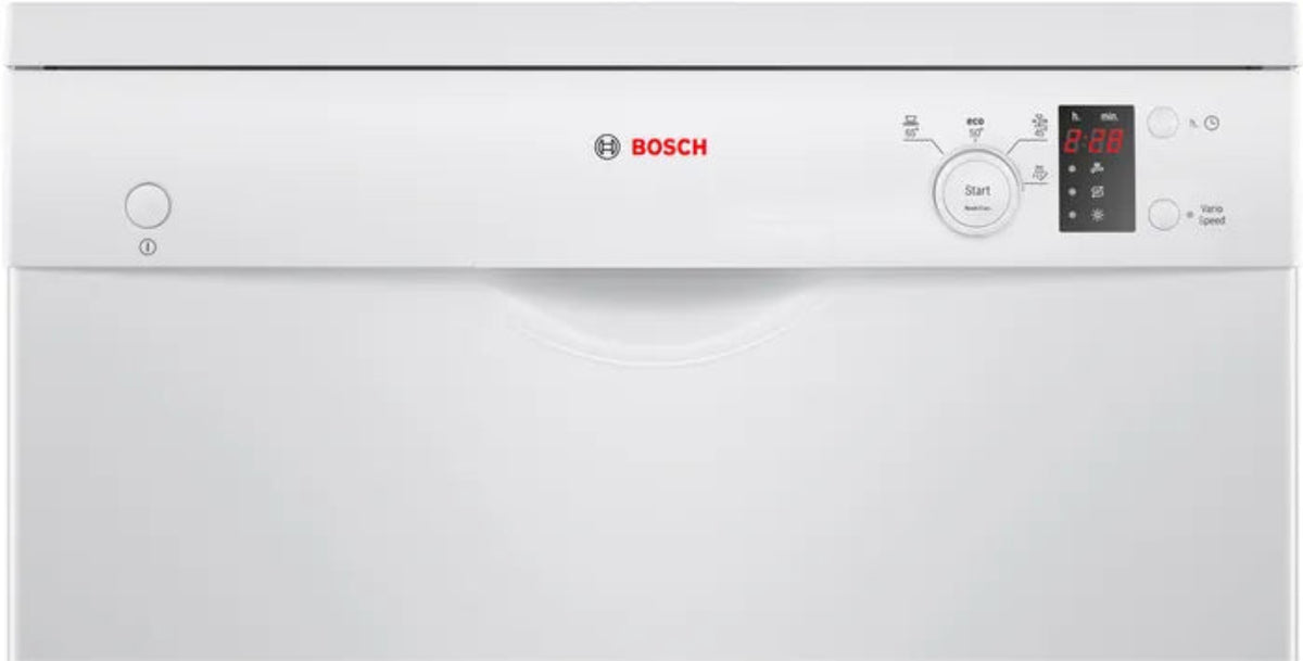 Bosch 12 Place Setting Dishwasher White SMS24AW01Z-8