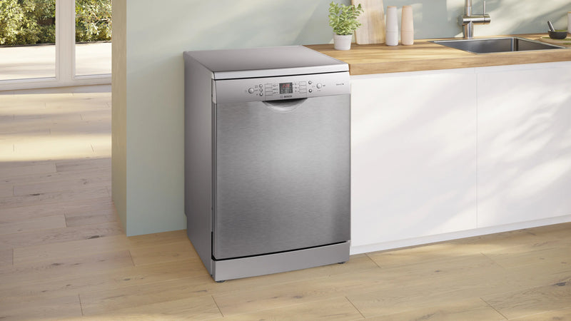 Bosch 14 Place Setting Series 4 Dishwasher 60 cm Brushed steel SMS46FI20Z-2