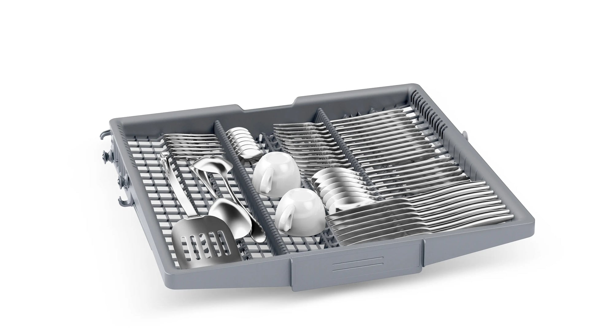 Bosch 14 Place Setting Series 4 Dishwasher 60 cm Brushed steel SMS46FI20Z-7