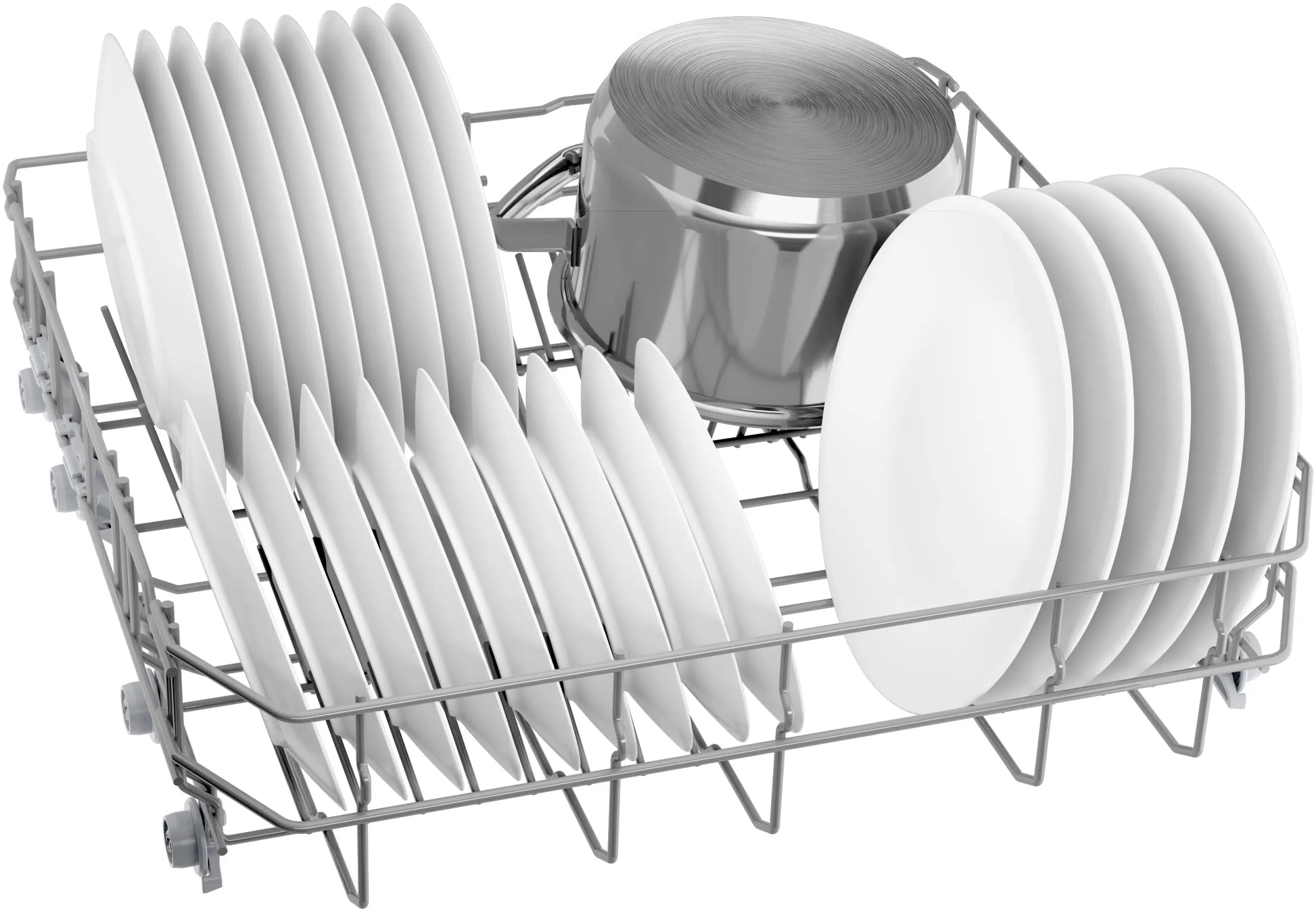 Bosch 14 Place Setting Series 4 Dishwasher 60 cm Brushed steel SMS46FI20Z-9