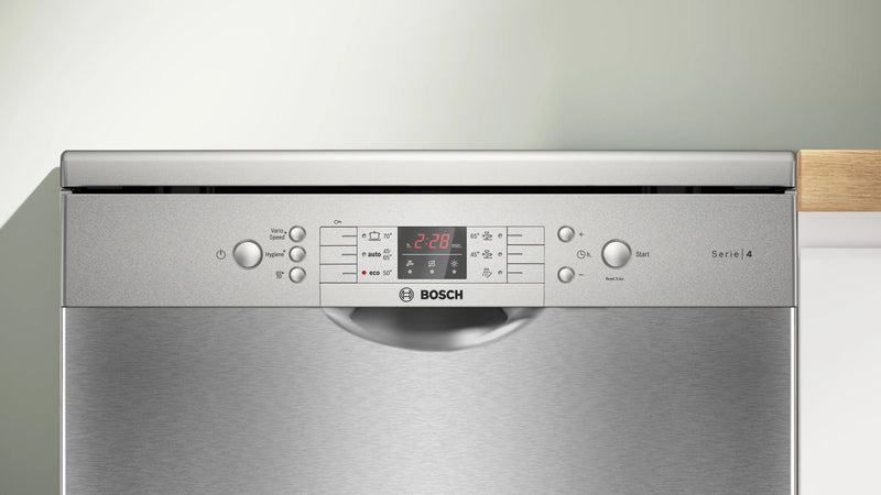 Bosch 14 Place Setting Series 4 Dishwasher 60 cm Brushed steel SMS46FI20Z-4