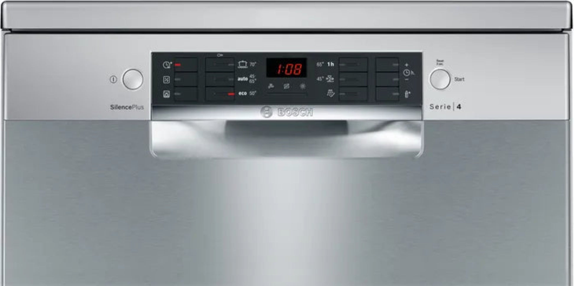 Bosch 13 Place Setting Dishwasher Stainless Steel SMS46NI00Z-2