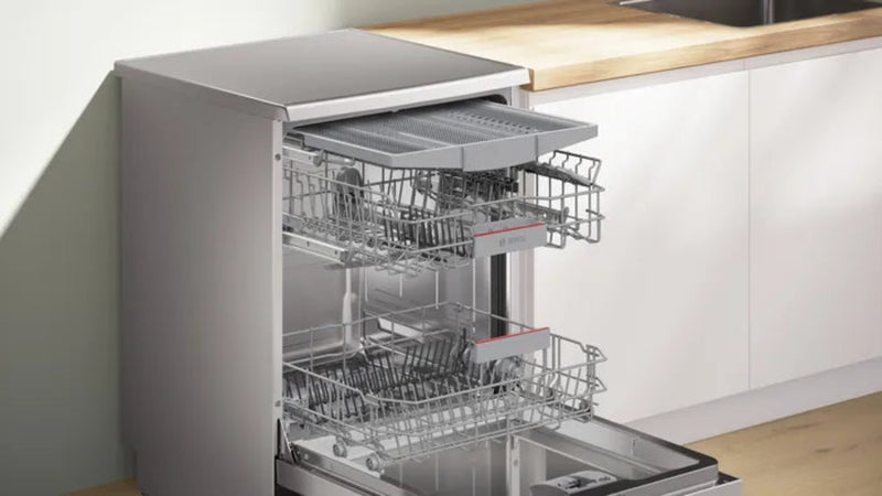 Bosch 13 Place Setting Dishwasher Stainless Steel SMS46NI00Z-4