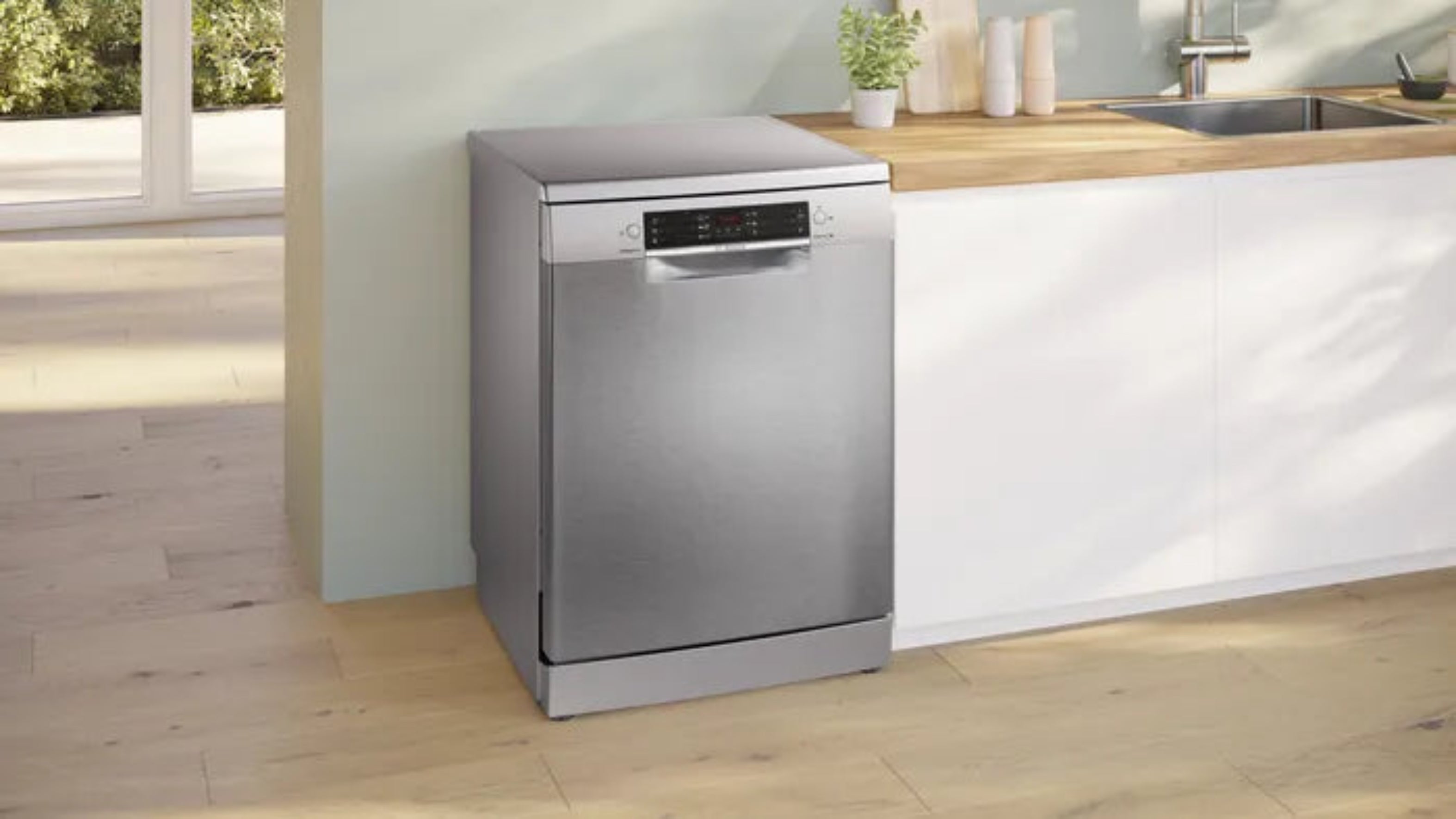 Bosch 13 Place Setting Dishwasher Stainless Steel SMS46NI00Z