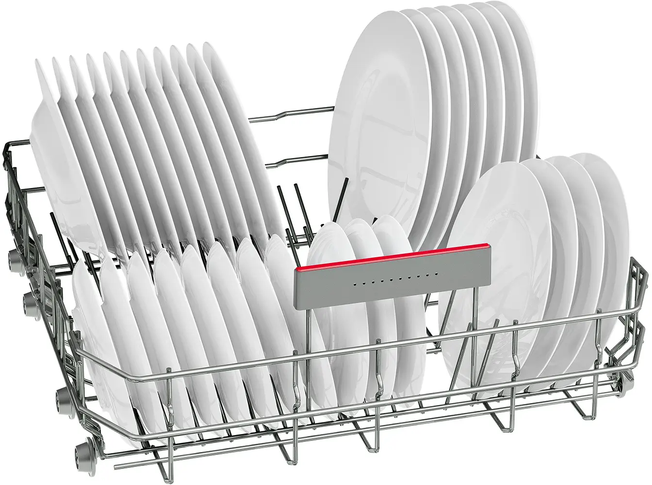Bosch Series 6 Freestanding Dishwasher 60 cm Brushed Steel SMS6EMI11Z-6