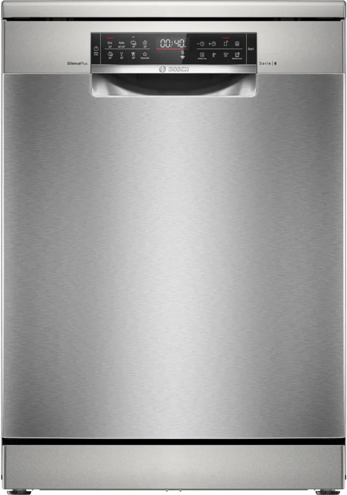 Bosch 14 Place Setting Dishwasher Silver SMS6HCI02Z-2