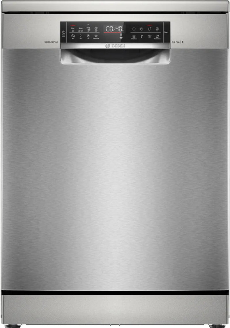 Bosch 14 Place Setting Dishwasher Silver SMS6HCI02Z-2