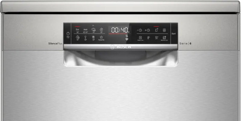 Bosch 14 Place Setting Dishwasher Silver SMS6HCI02Z-3