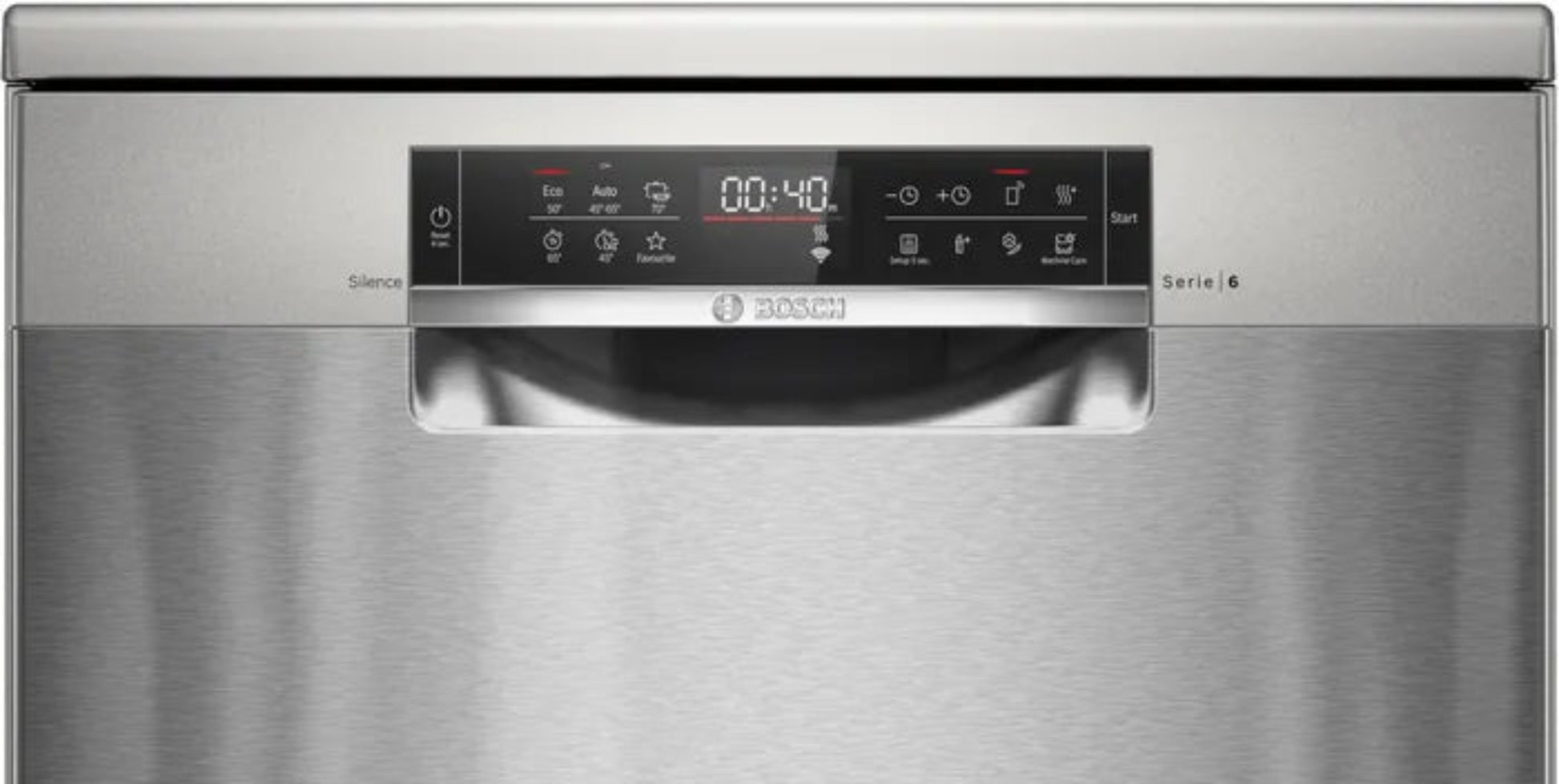 Bosch 13 Place Setting Dishwasher Stainless Steel SMS6HMI04Z-2