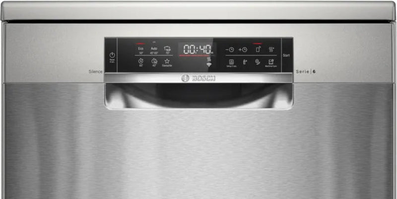 Bosch 13 Place Setting Dishwasher Stainless Steel SMS6HMI04Z-2