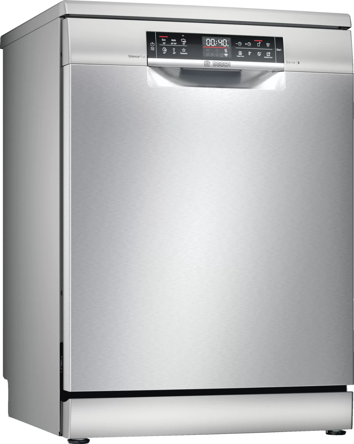 Bosch 13 Place Setting Dishwasher Stainless Steel SMS6HMI04Z-1