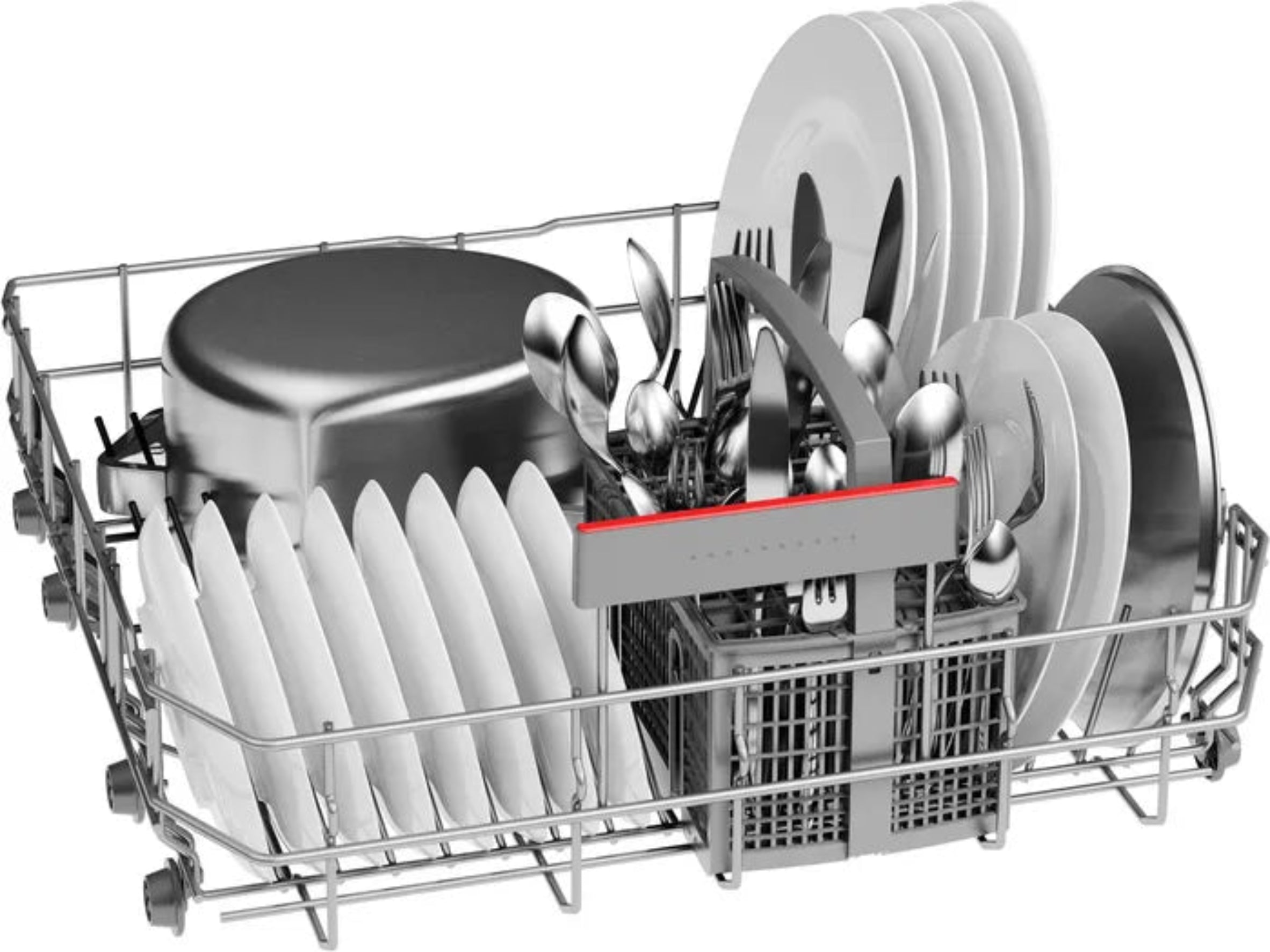 Bosch 13 Place Setting Dishwasher Stainless Steel SMS6HMI04Z