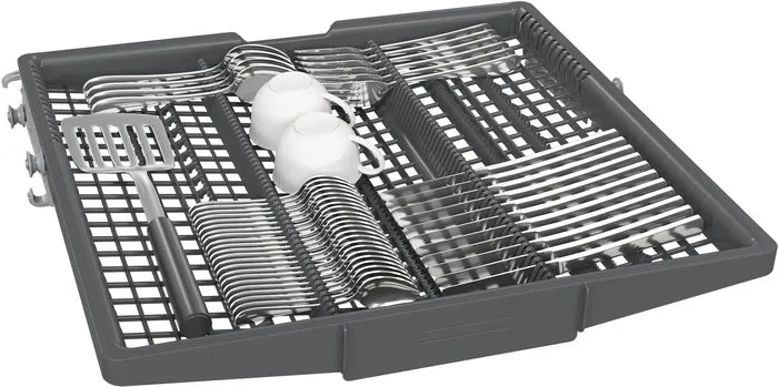 Siemens 13 Place Setting Dishwasher Black Steel SN25EC02MZ