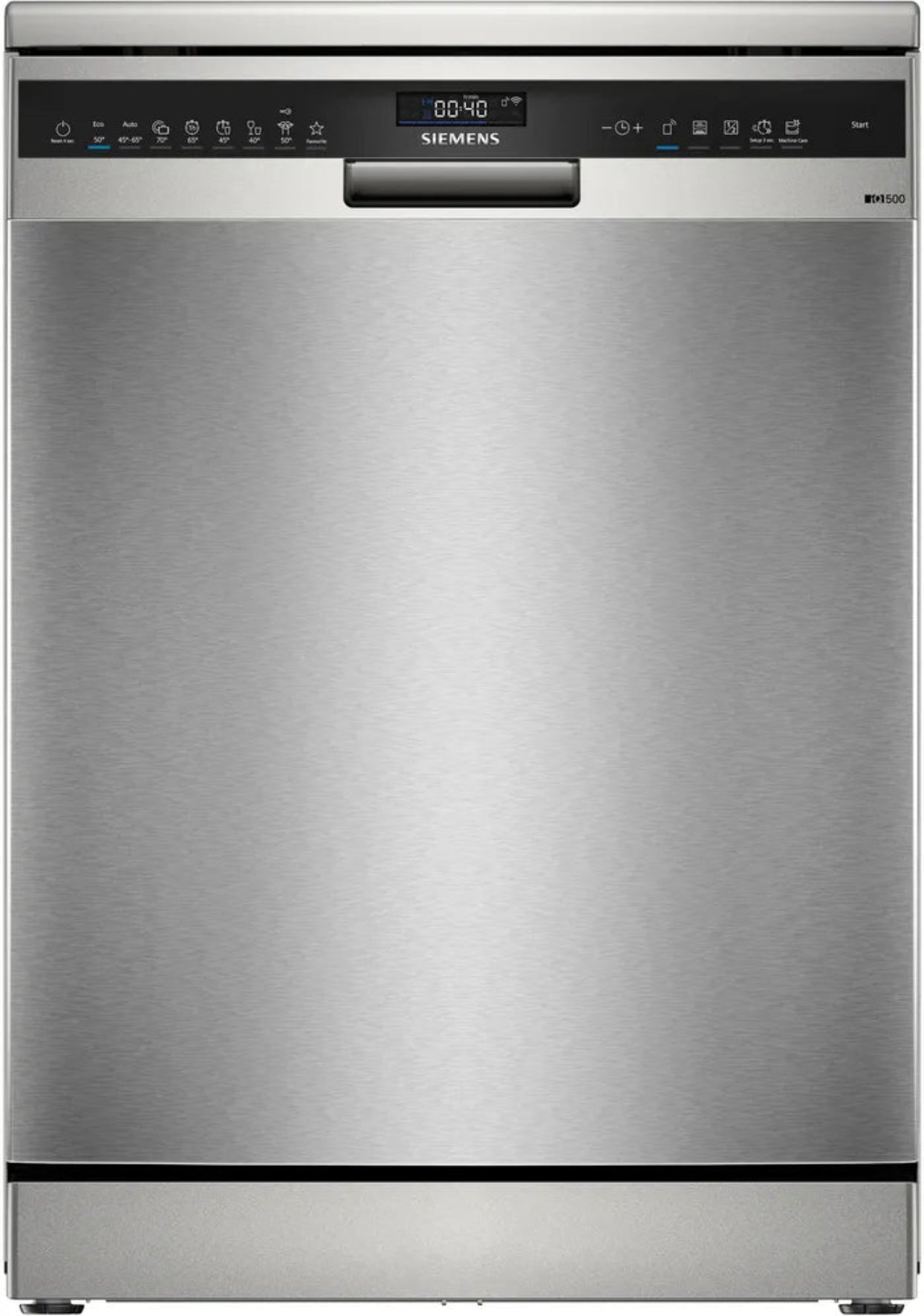 Siemens 13 Place Setting Dishwasher Silver Inox SN25EI02CZ