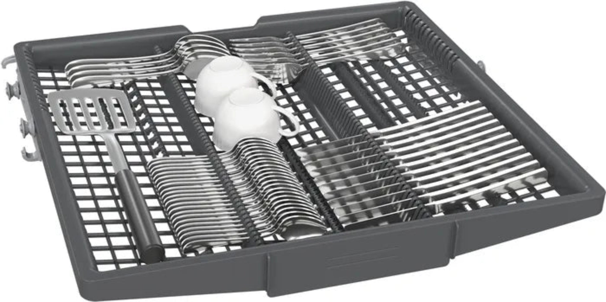 Siemens 13 Place Setting Dishwasher Silver Inox SN25EI02CZ-6