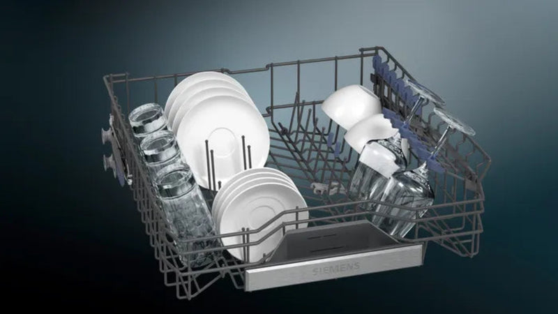 Siemens 13 Place Setting Dishwasher Silver Inox SN25EI02CZ-7