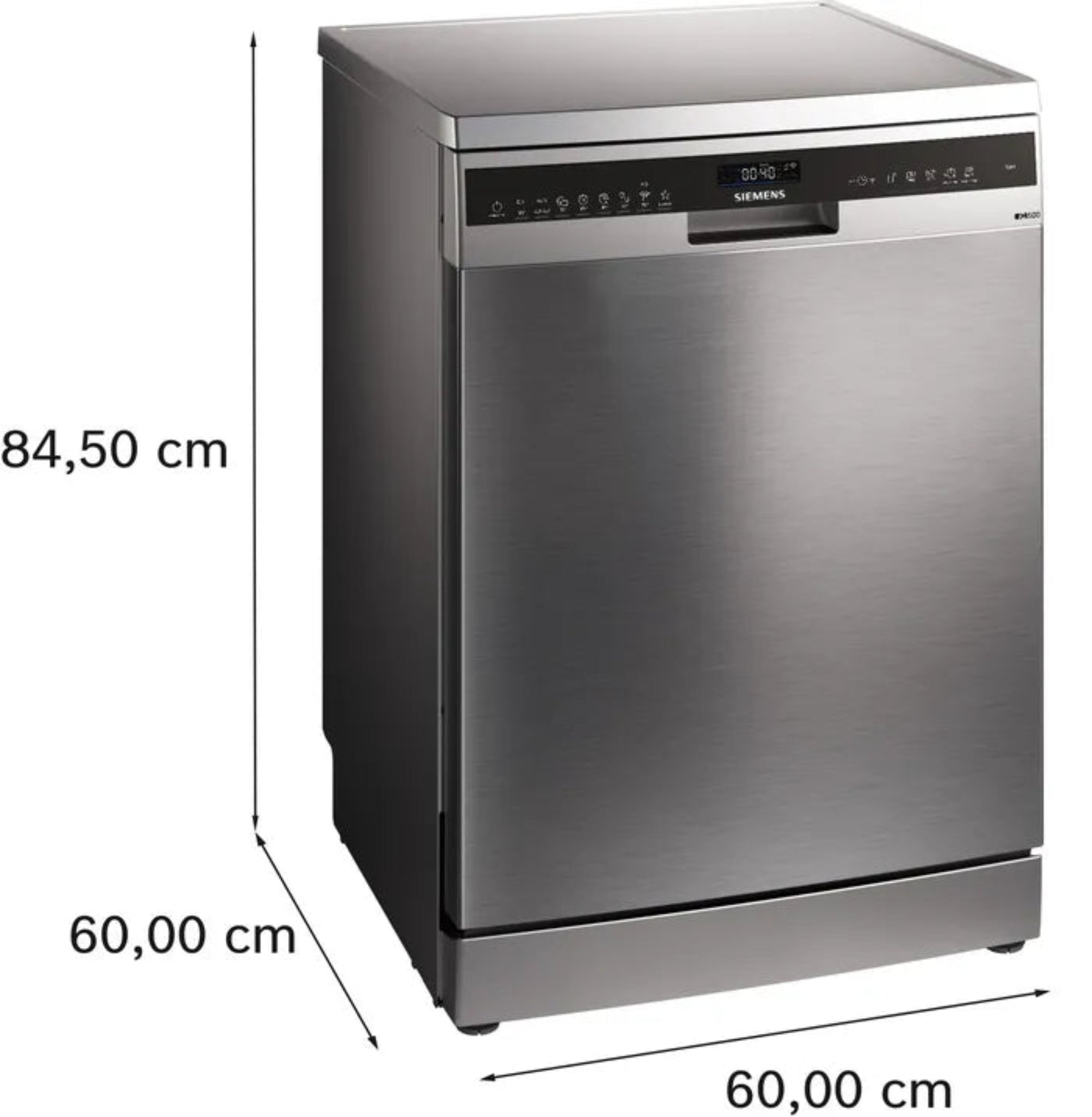 Siemens 13 Place Setting Dishwasher Silver Inox SN25EI02CZ