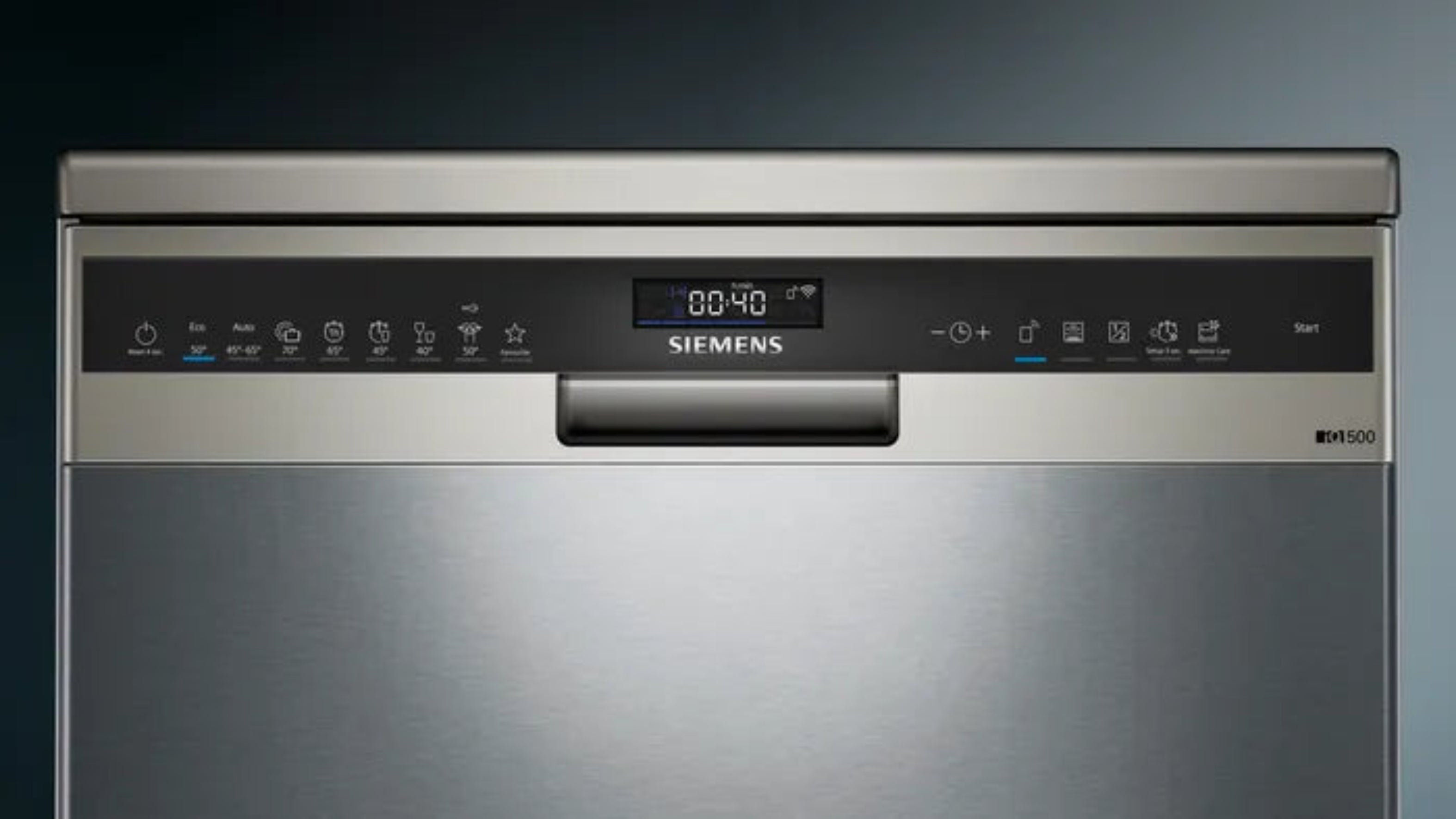 Siemens 13 Place Setting Dishwasher Silver Inox SN25EI02CZ