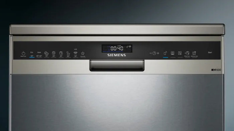 Siemens 13 Place Setting Dishwasher Silver Inox SN25EI02CZ-9