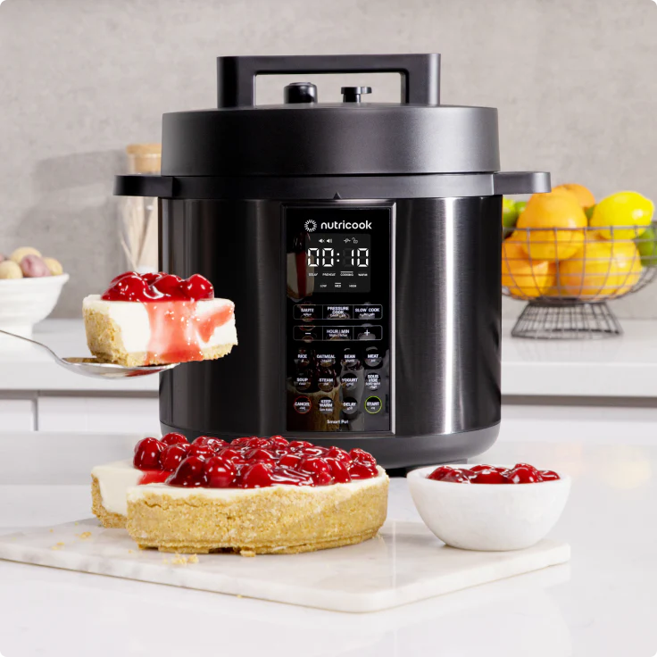 Nutricook Smart Pot 8 Litre 9-In-1 Instant Electric Pressure Cooker SP208K-SA-4