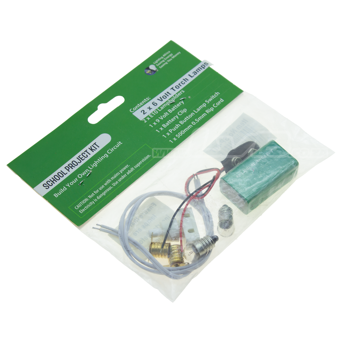 School Project Kit – Build Your Own Lighting Circuit