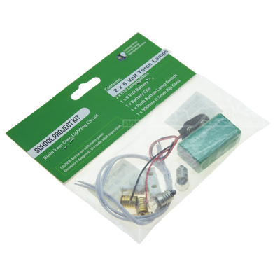 School Project Kit – Build Your Own Lighting Circuit