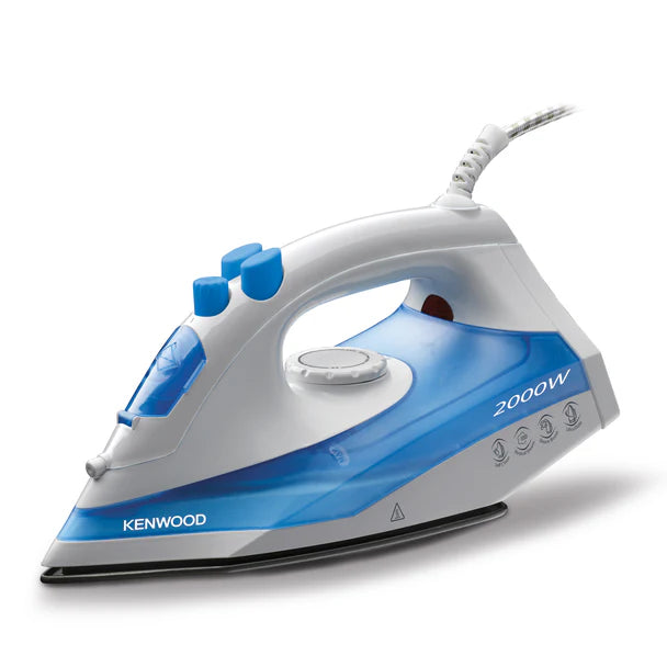Kenwood Bundle Steam Iron + Kettle + Sandwich Press Bundle 1-2