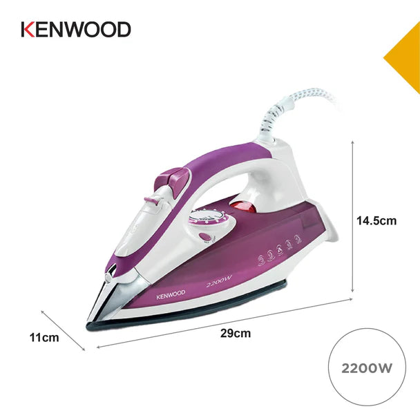 Kenwood Steam Iron Purple STP61-2